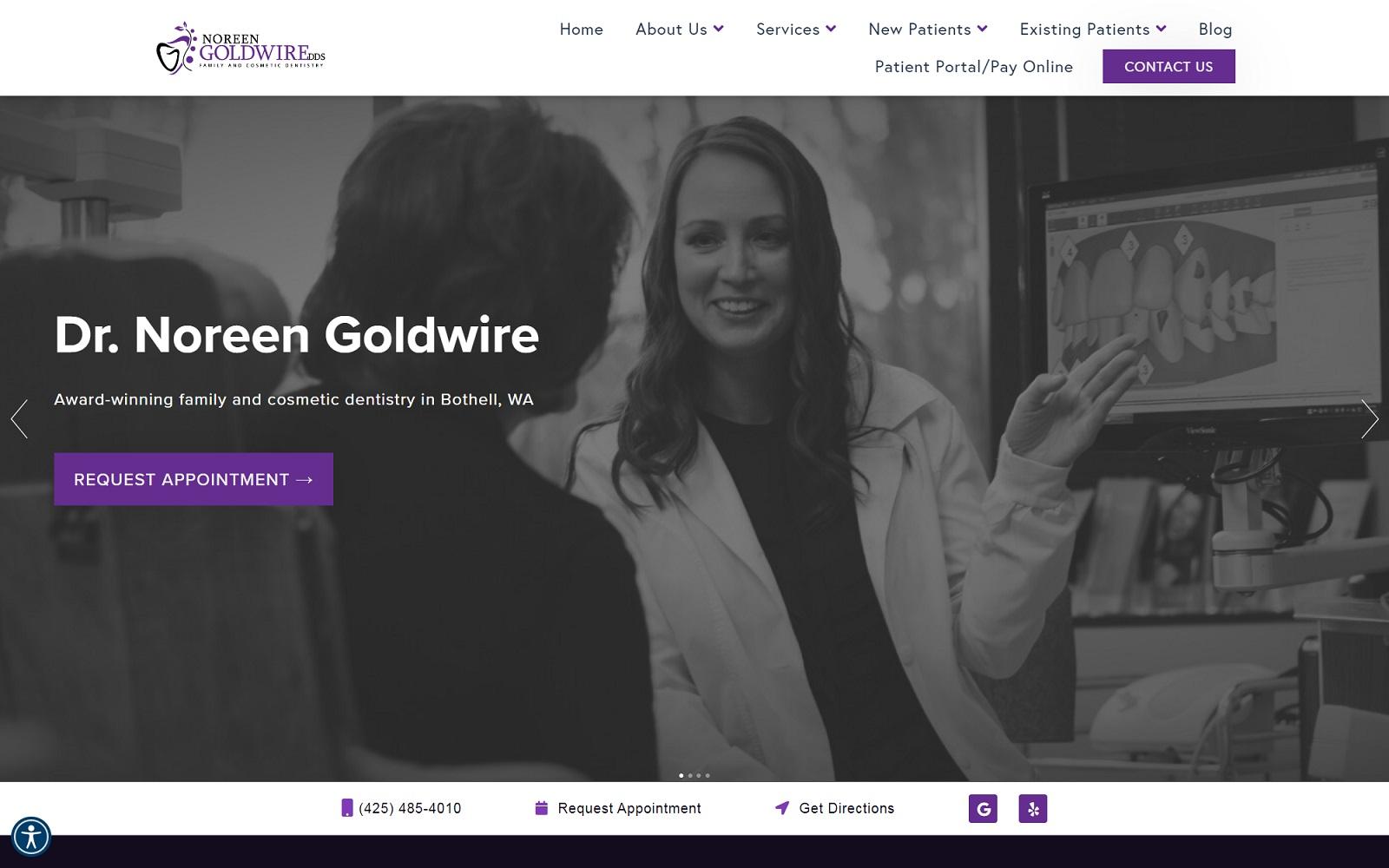 Noreen Goldwire DDS screenshot