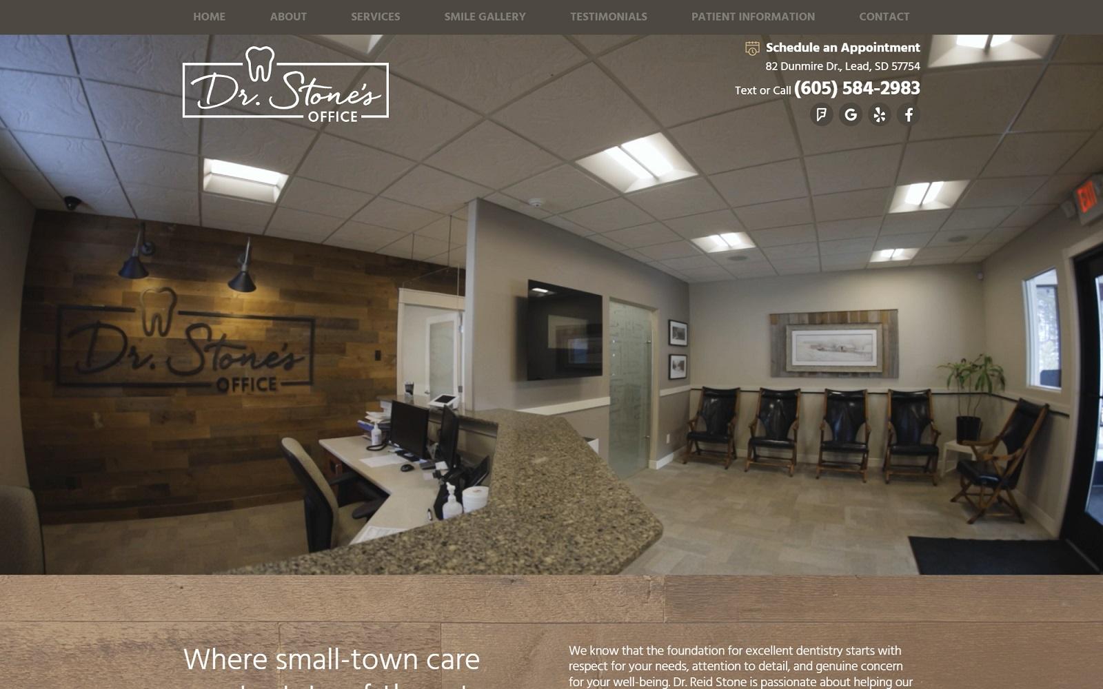 Dr. Stone’s Office screenshot