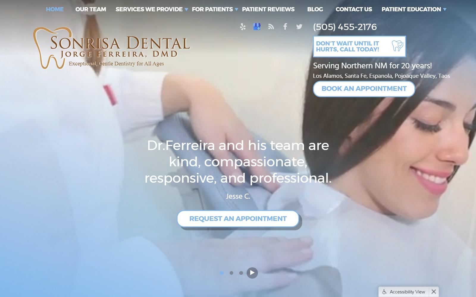 Jorge Ferreira DMD LLC