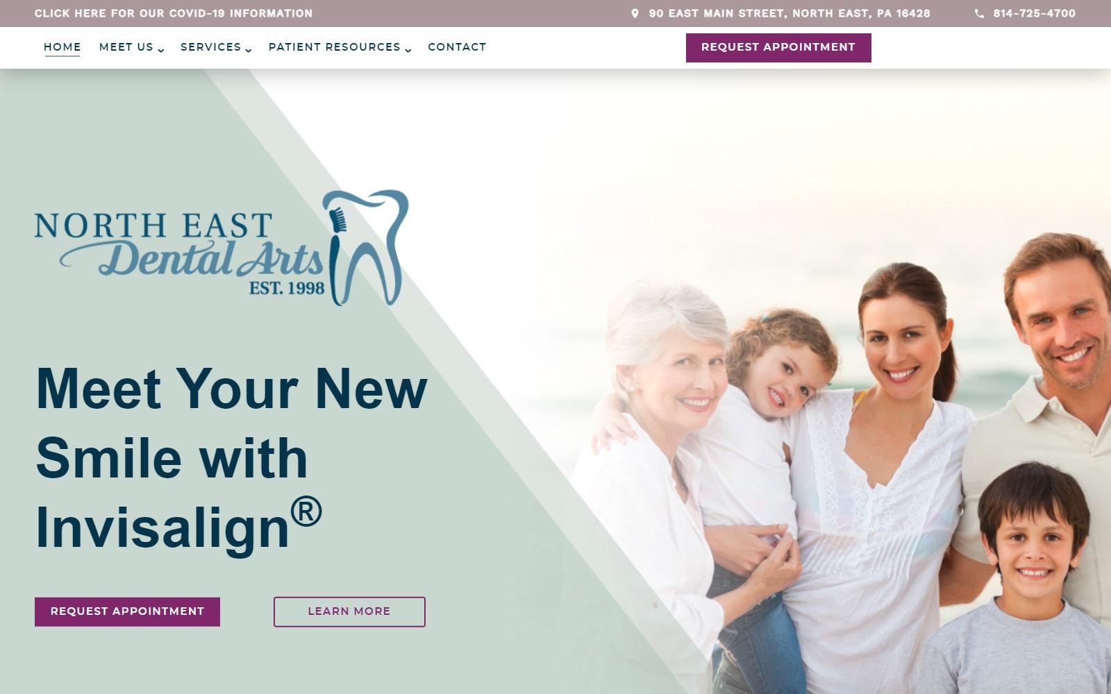 North East Dental Arts screenshot