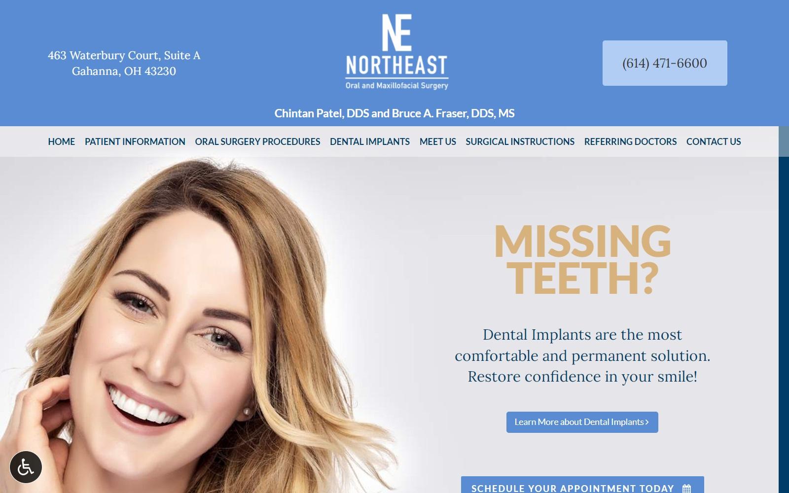 Northeast Oral & Maxillofacial Surgery, Inc.