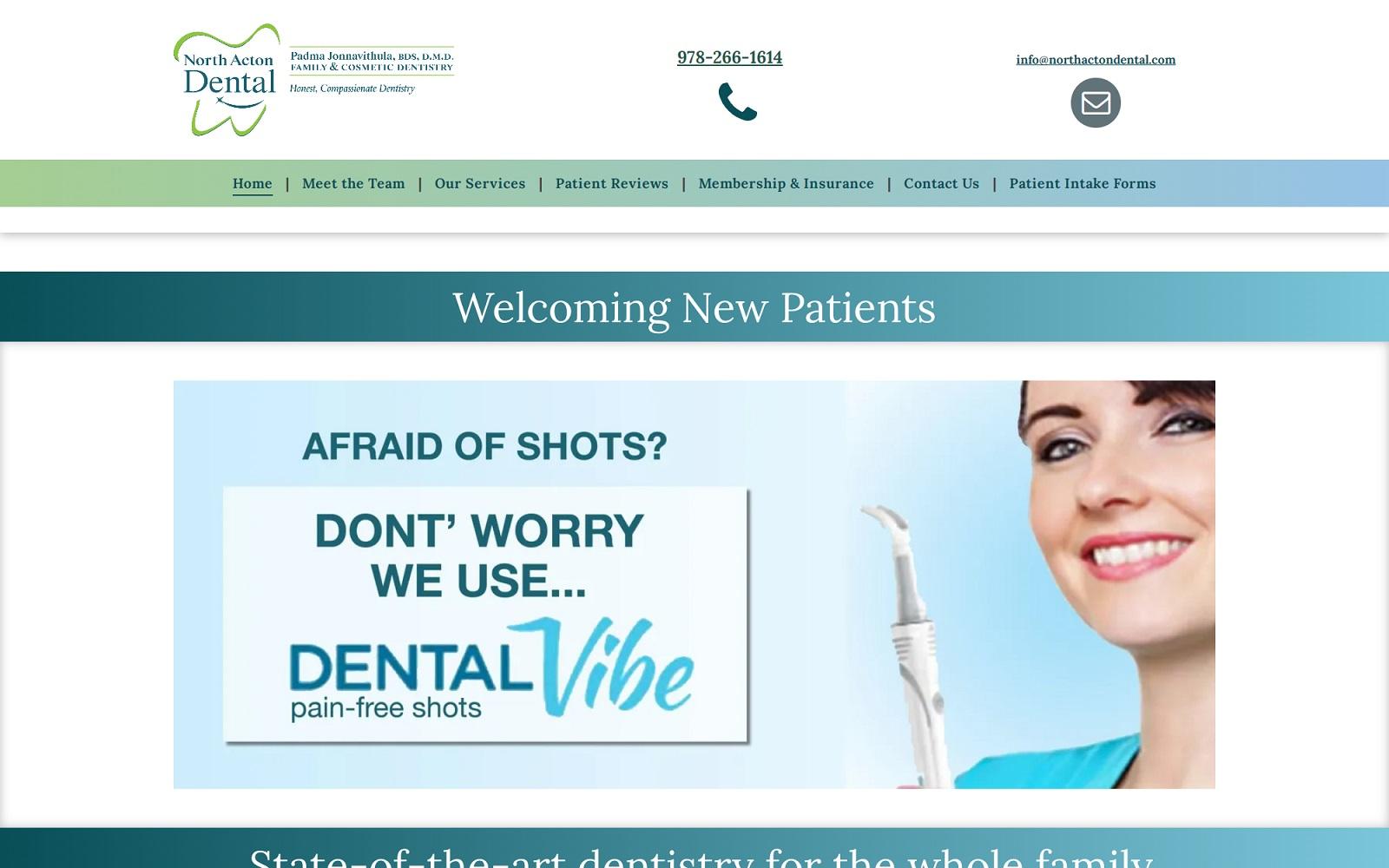 North Acton Dental