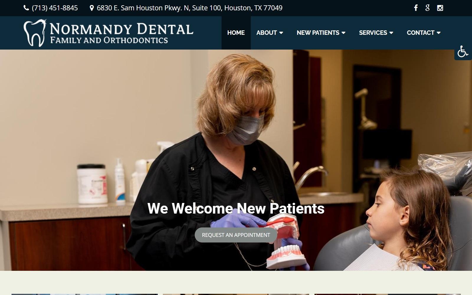 Normandy Dental - Family & Orthodontics screenshot