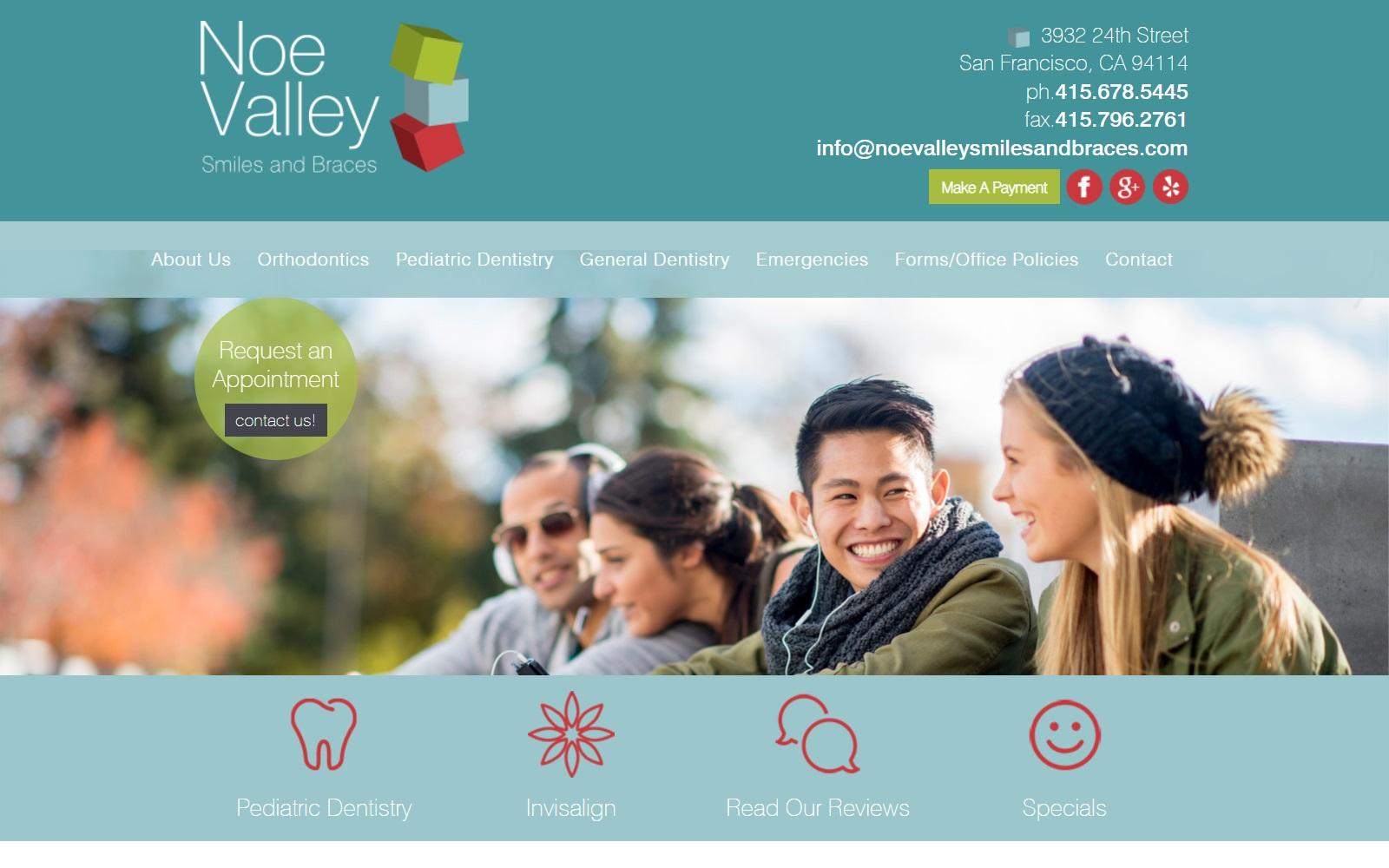 Noe Valley Smiles & Braces screenshot