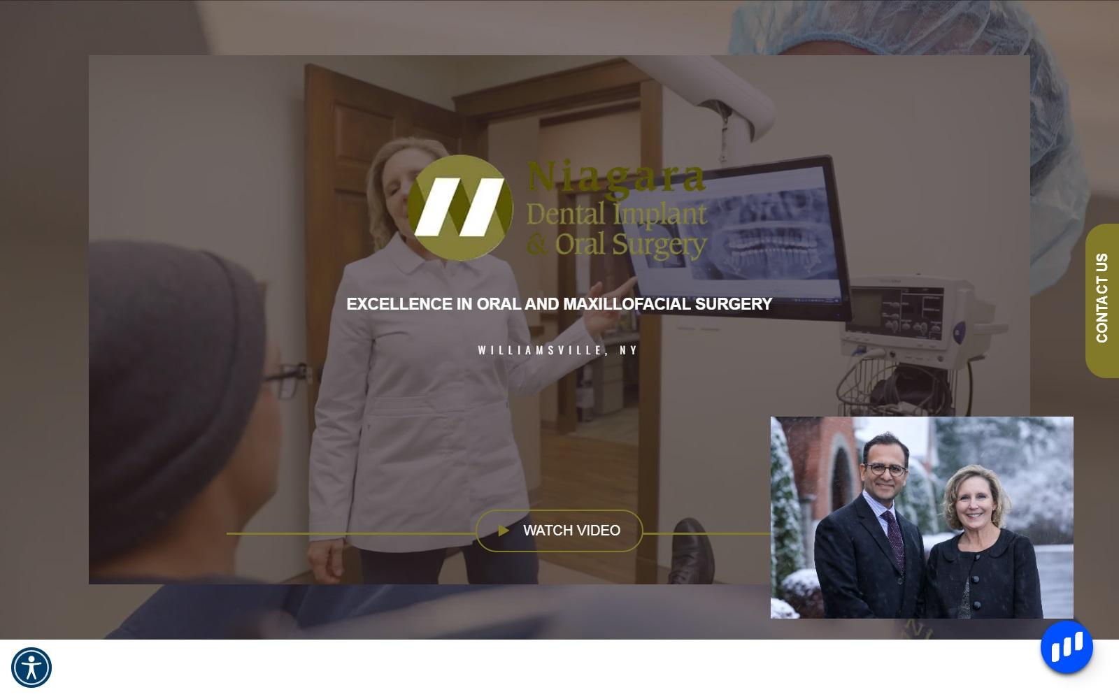 Niagara Dental Implant & Oral Surgery screenshot
