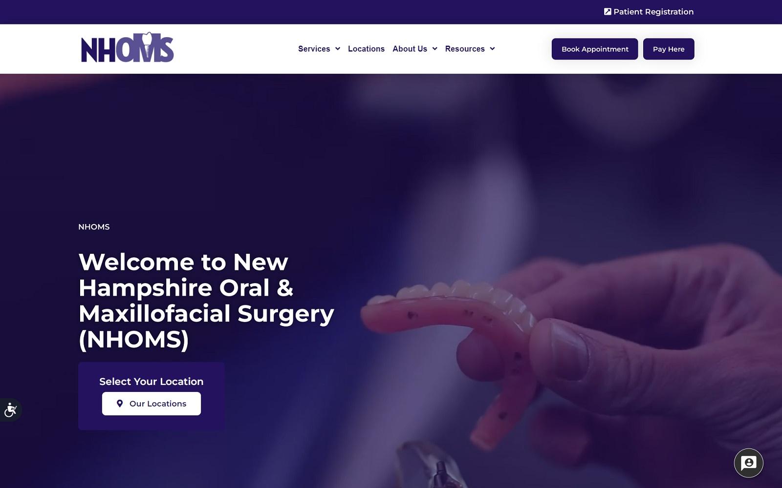 NHOMS: New Hampshire Oral & Maxillofacial Surgery - Manchester