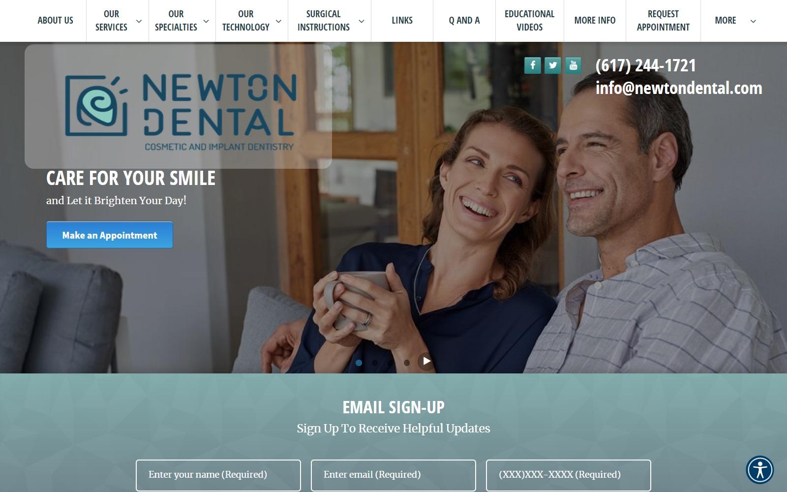 Newton Dental screenshot