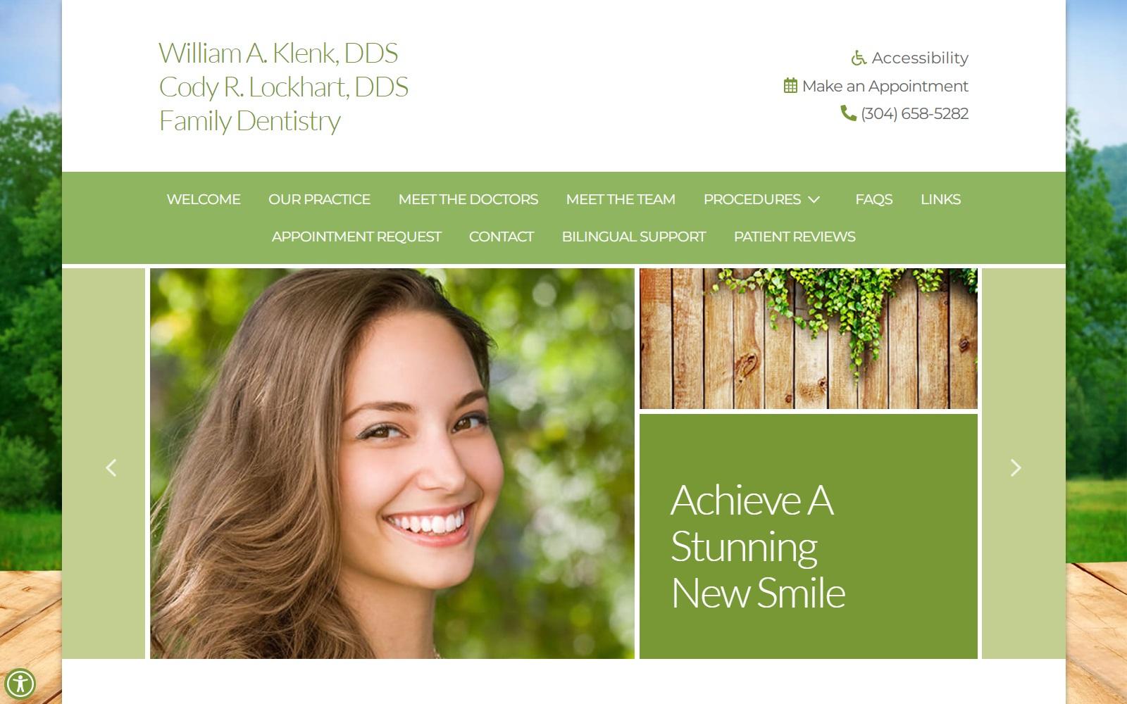 William A. Klenk DDS