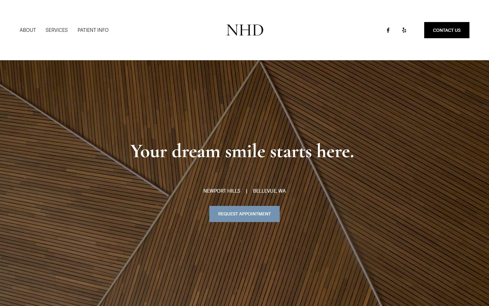 Newport Hills Dental screenshot