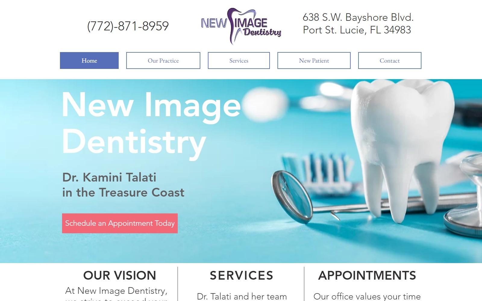 New Image Dentistry of St. Lucie