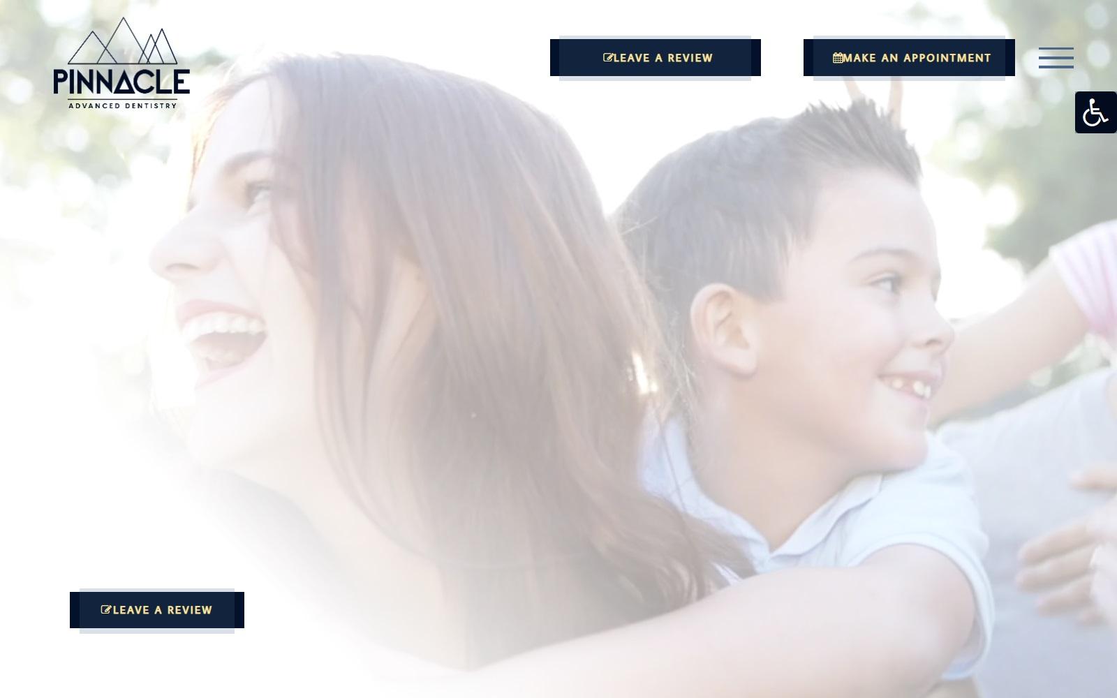 Pinnacle Advanced Dentistry (Formerly Nephi Family Dental & Fillmore Family Dental) screenshot