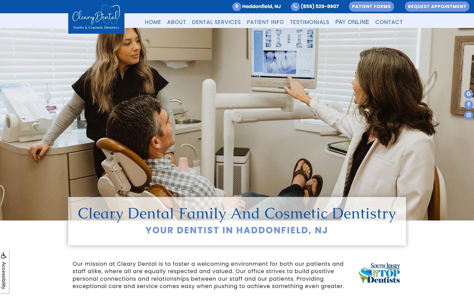 David J. Nepa General Dentistry screenshot