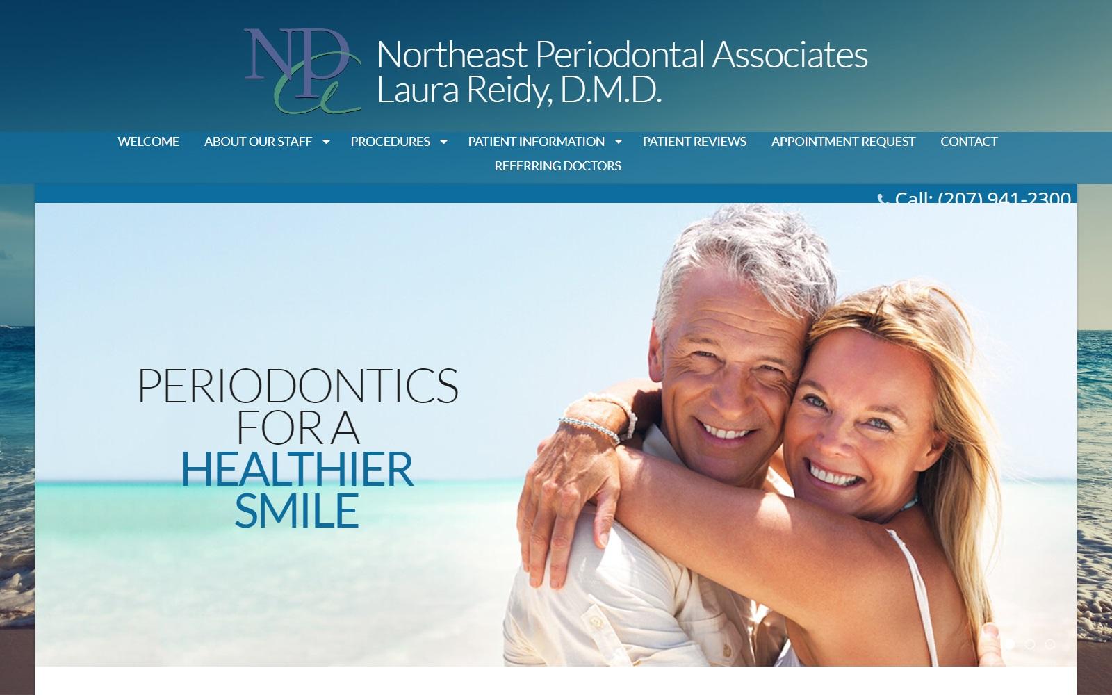 Northeast Periodontal Associates screenshot