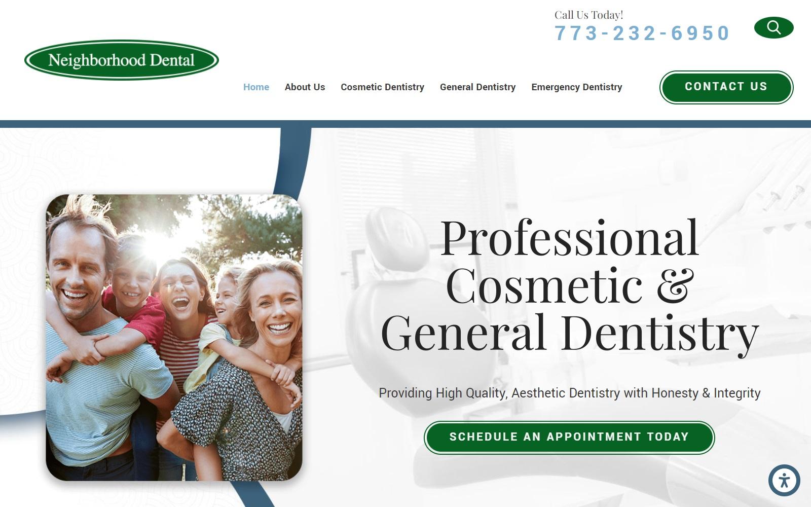Neighborhood Dental screenshot