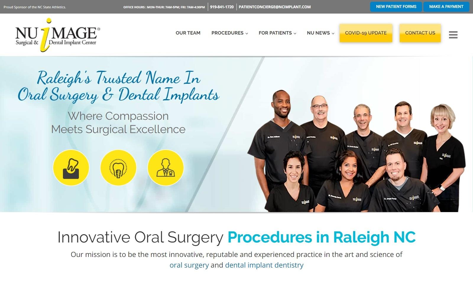 Nu Image Surgical & Dental Implant Center
