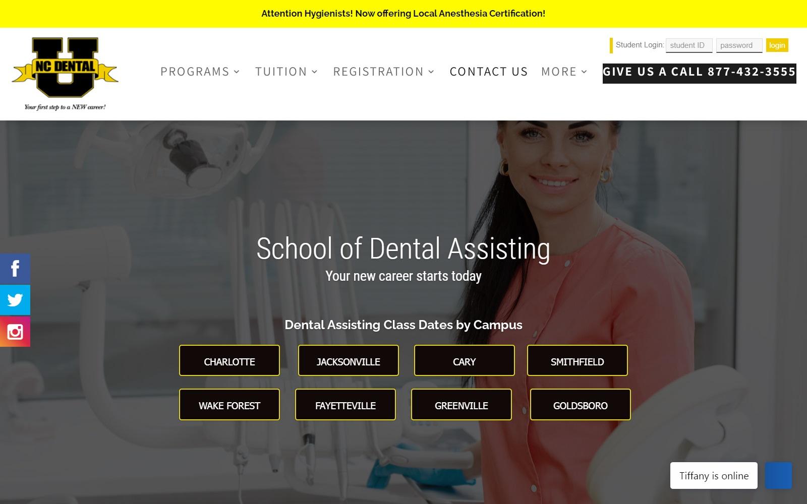 NC Dental U
