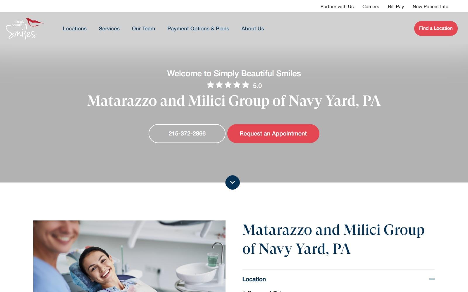Matarazzo & Milici Group of Navy Yard, PA