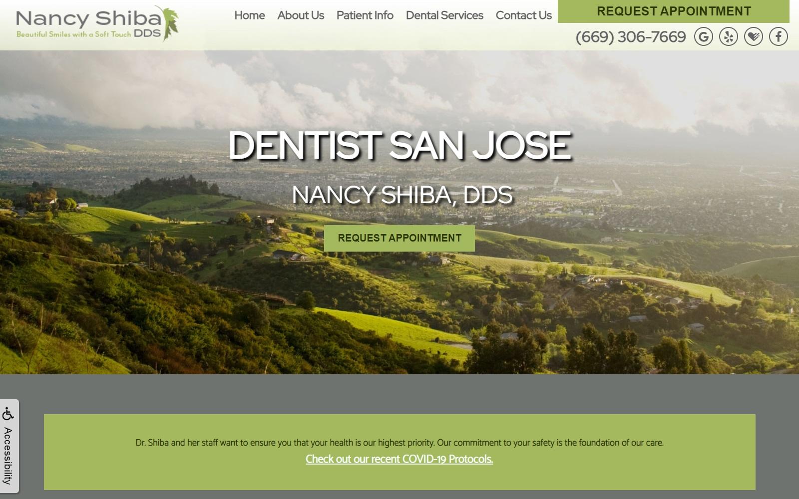 Dr. Nancy E. Shiba DDS
