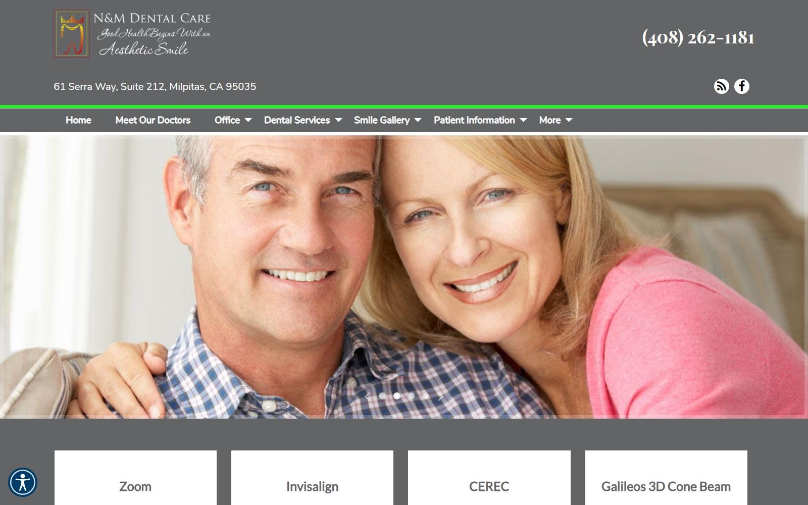 N & M Dental Care screenshot