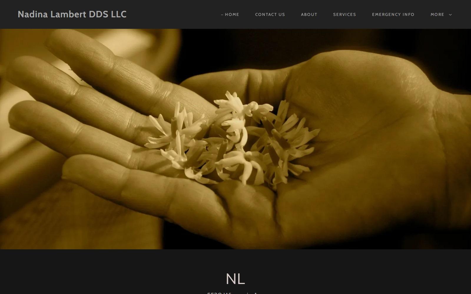 Dr. Nadina Lambert DDS screenshot