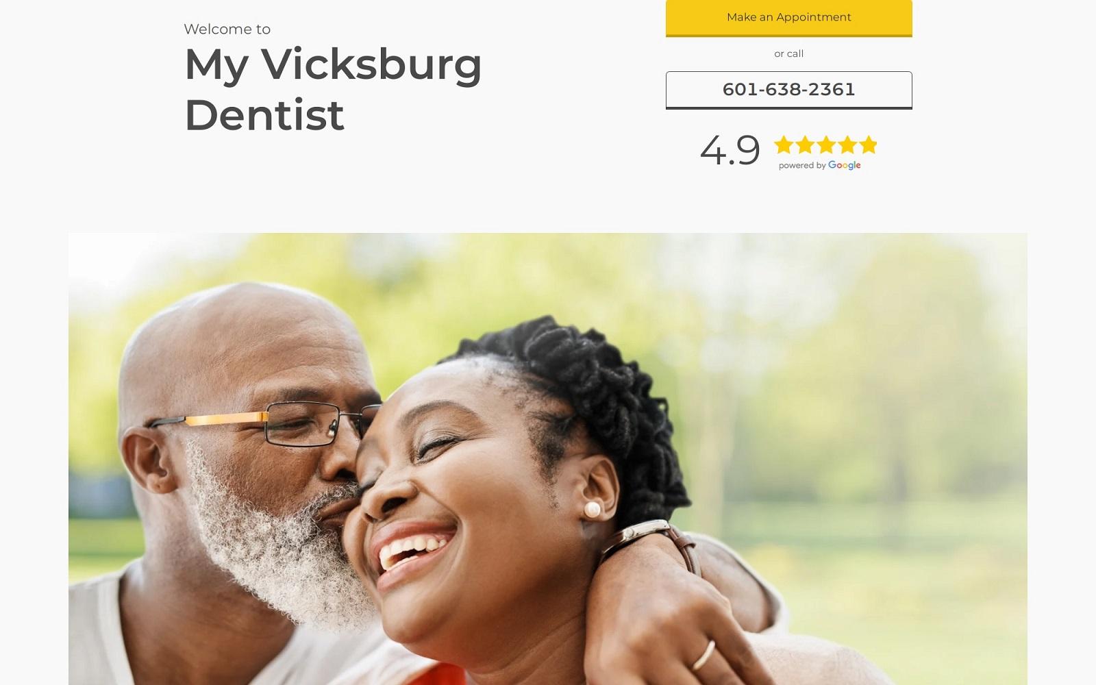 My Vicksburg Dentist screenshot