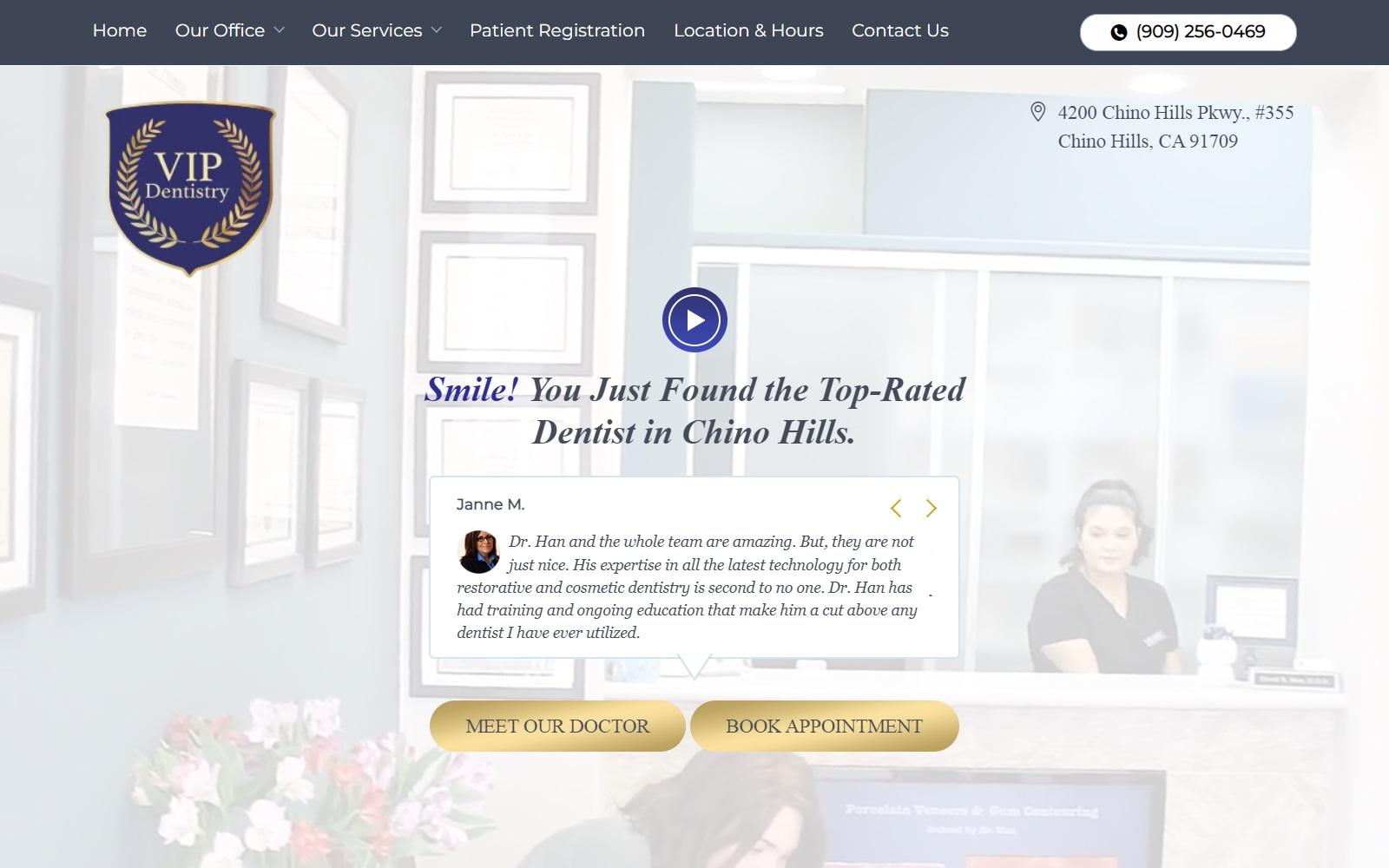 My Vip Dentistry screenshot