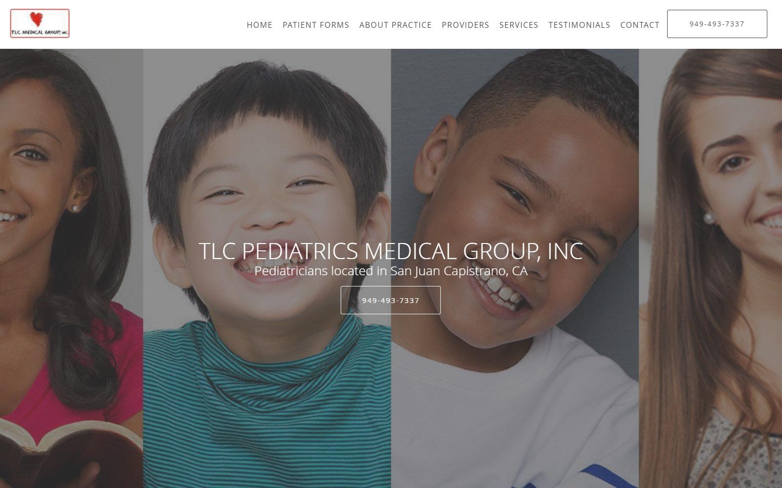TLC Pediatrics Medical Group, Inc.
