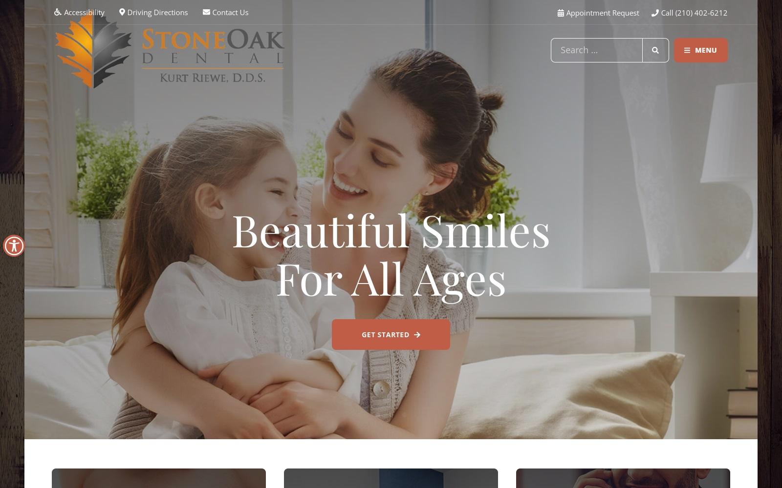 Stone Oak Dental screenshot