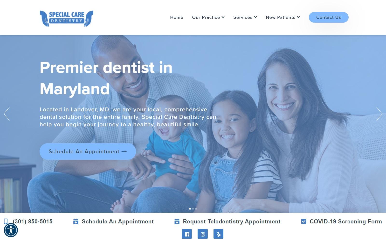 Special Care Dentistry screenshot