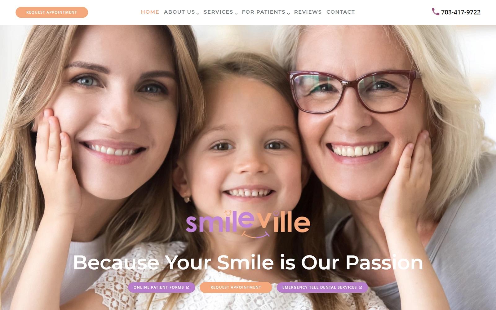 Smileville Dentistry screenshot