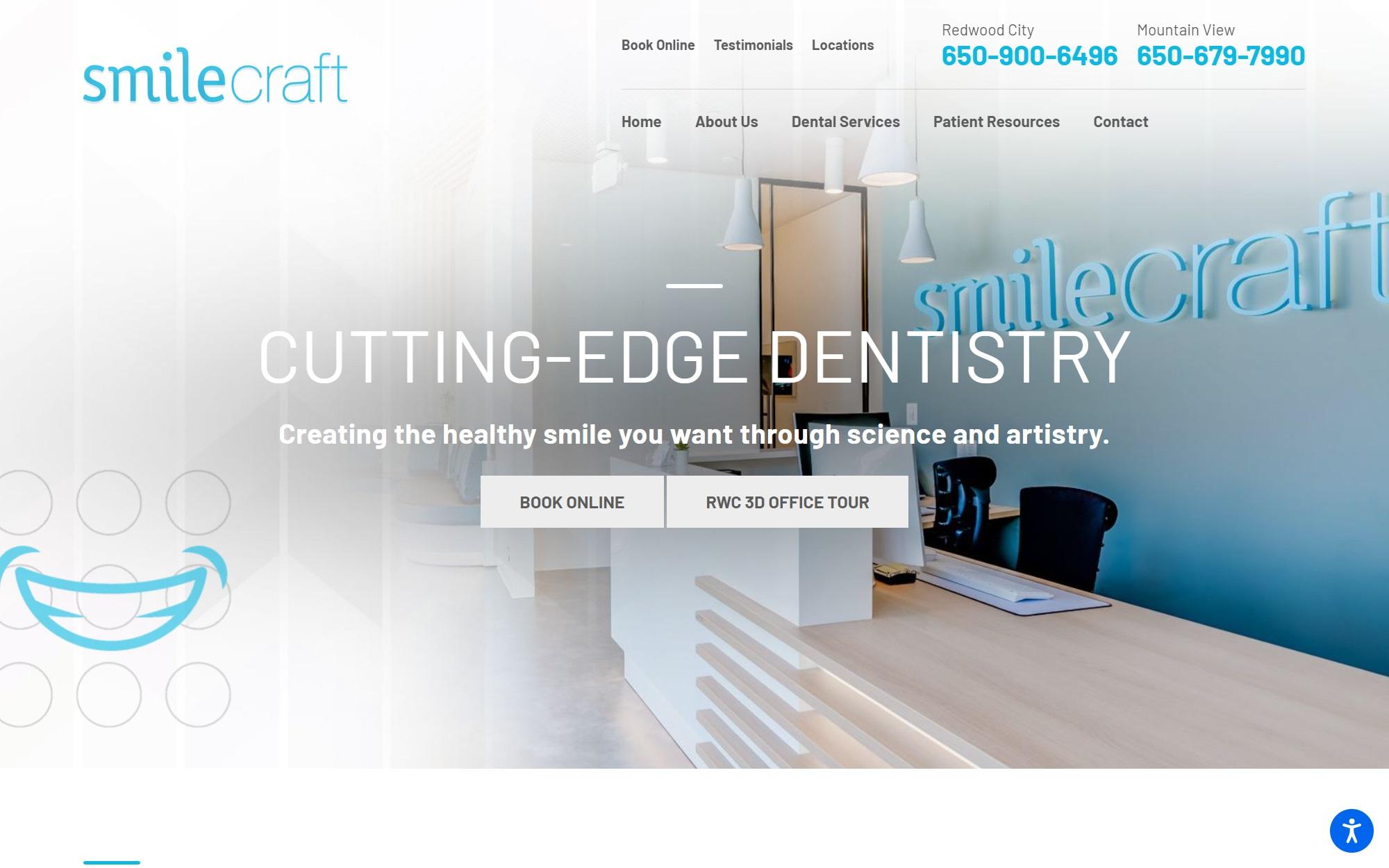 Smile Craft Dental screenshot