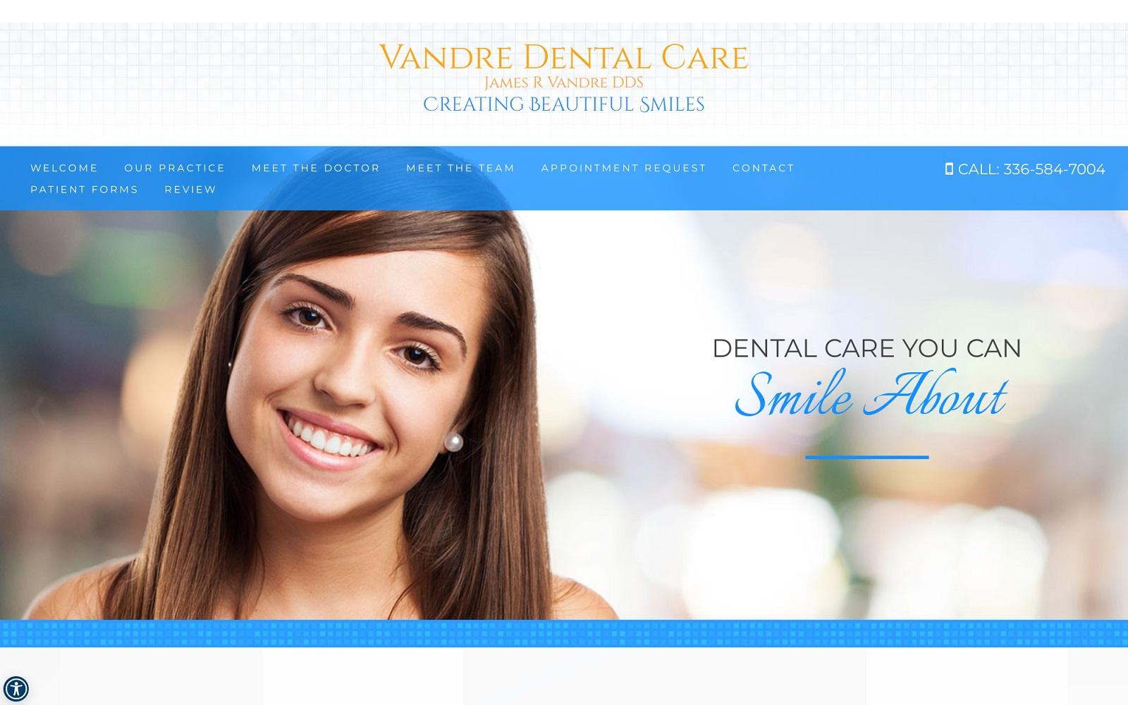Vandre Dental Care - James R. Vandre, DDS