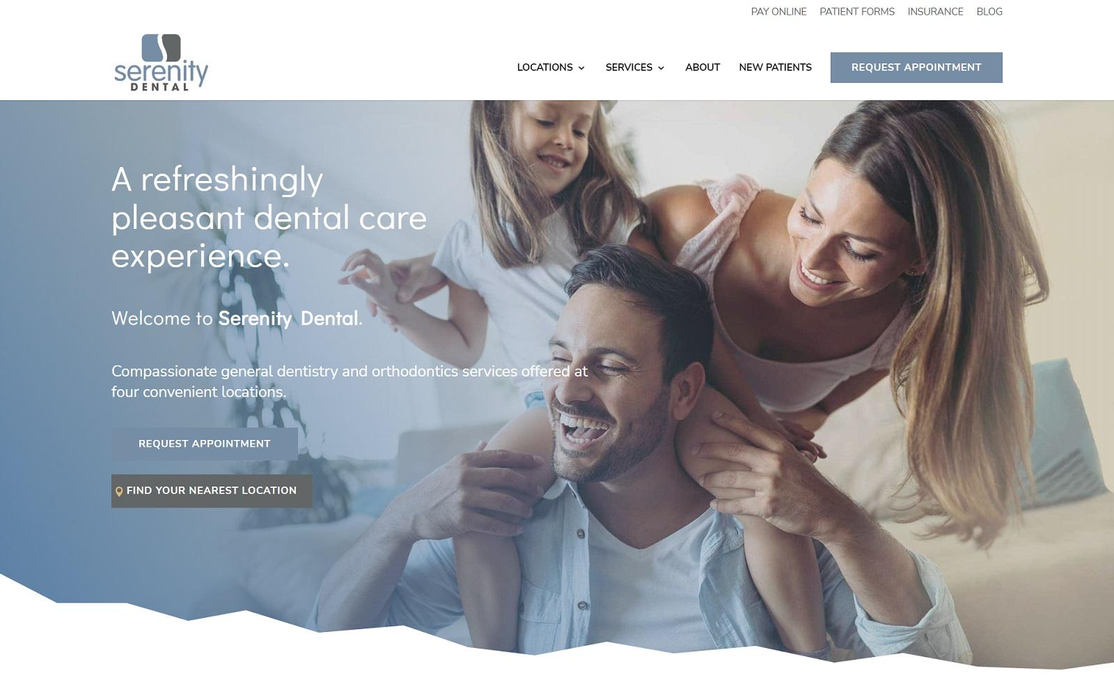 Serenity Dental screenshot