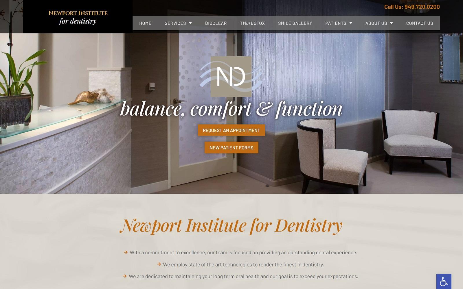 John N. Vartanian DDS Inc. screenshot