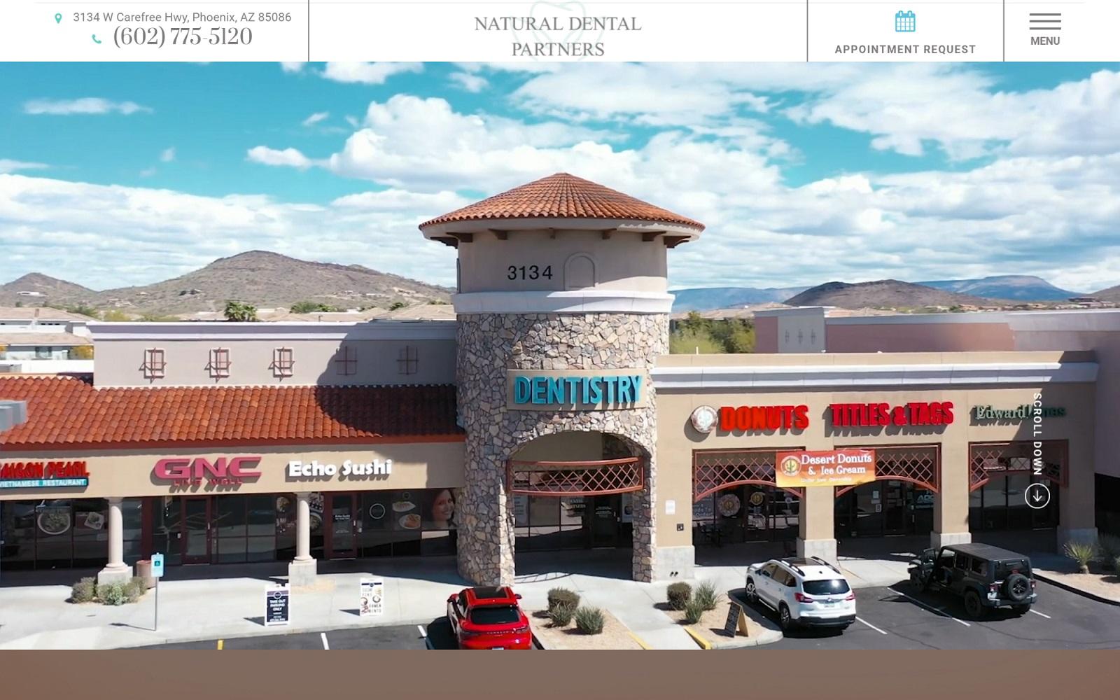Natural Dental Partners screenshot