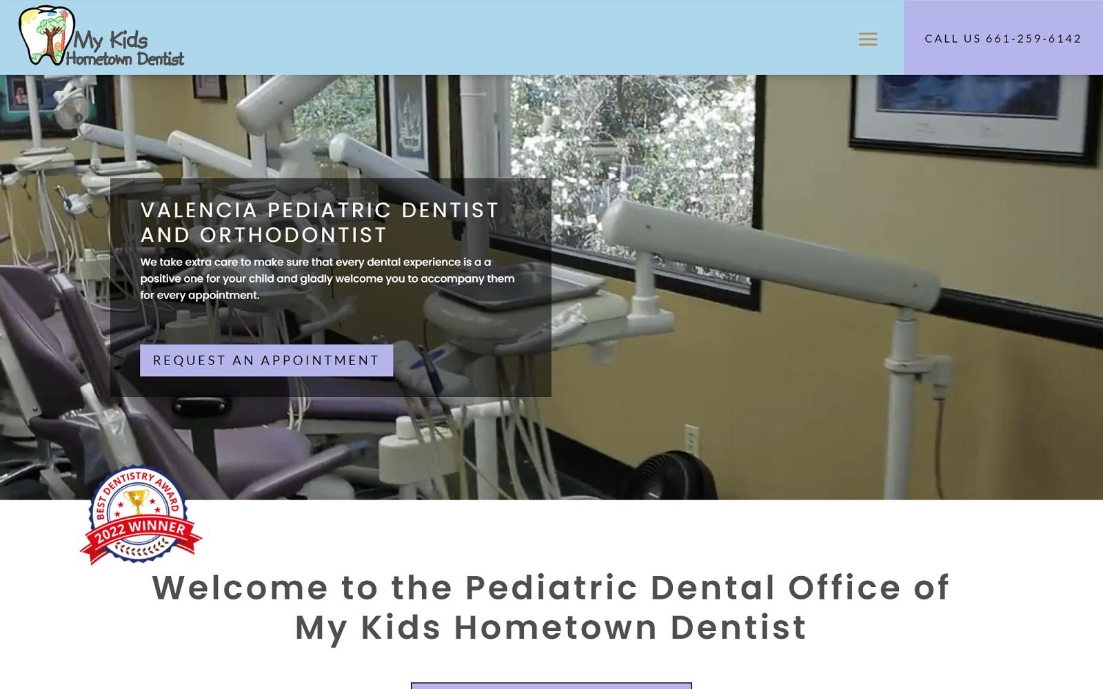 My Kids Hometown Dentist screenshot