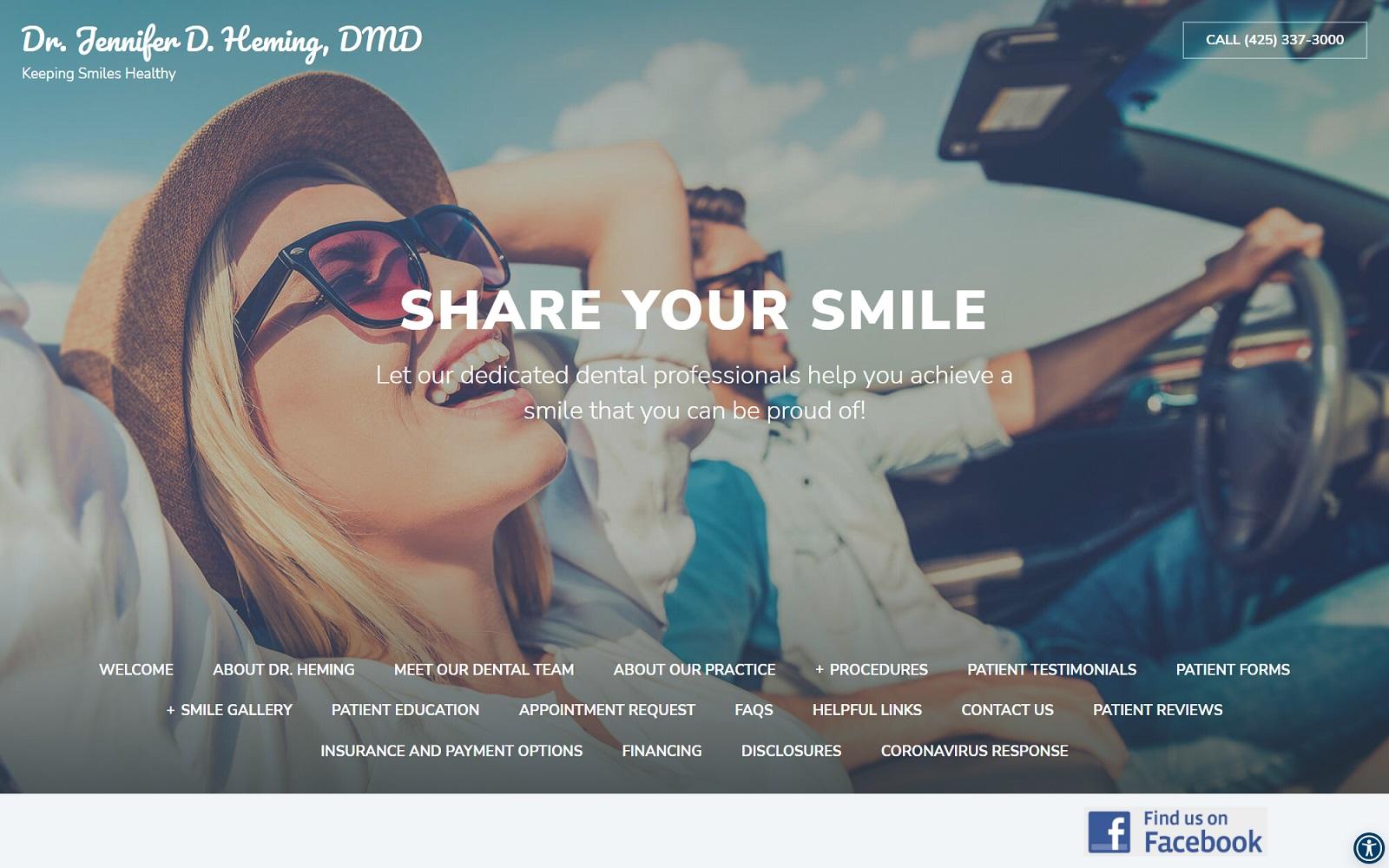 Dr. Jennifer D. Heming, DMD, PLLC