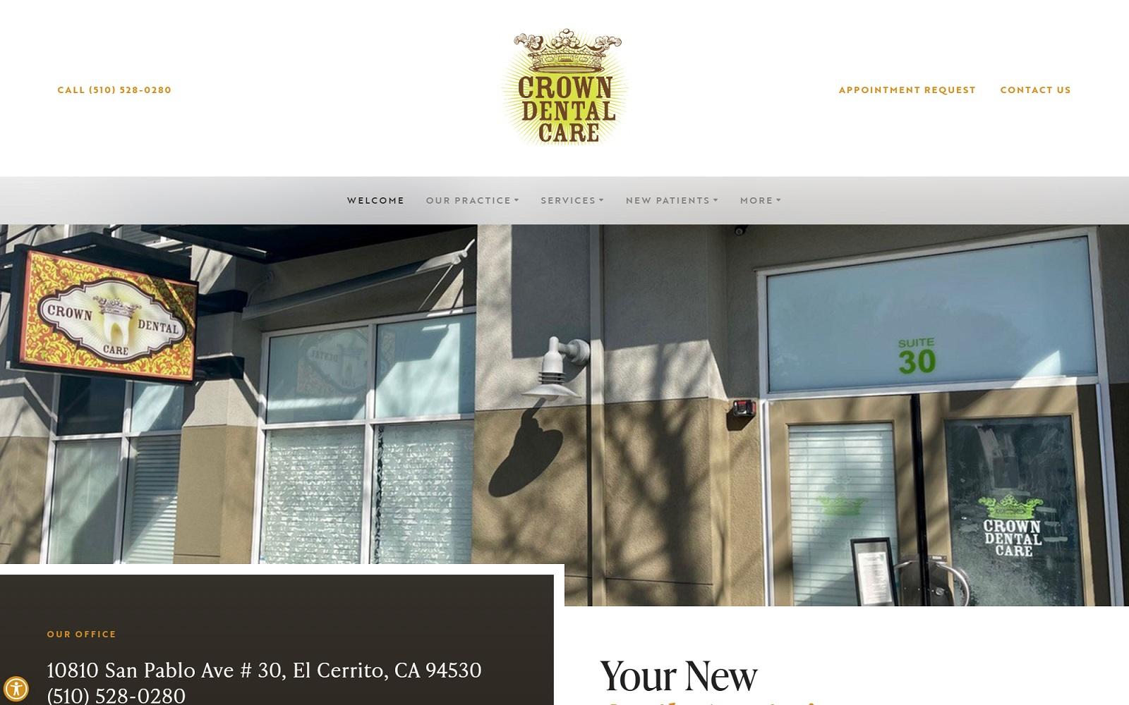 Crown Dental Care screenshot