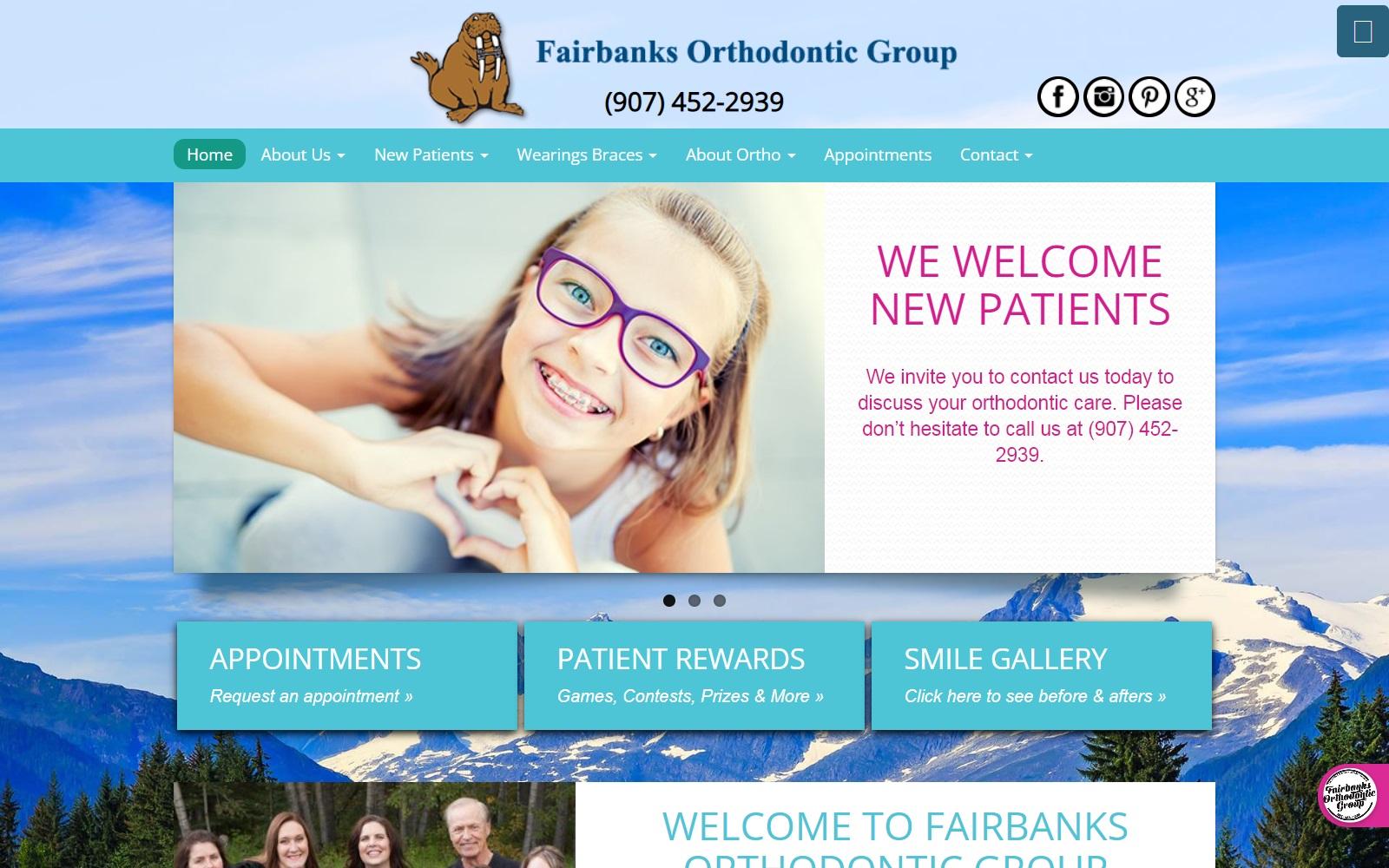 Fairbanks Orthodontic Group Drs. Woller Dentist