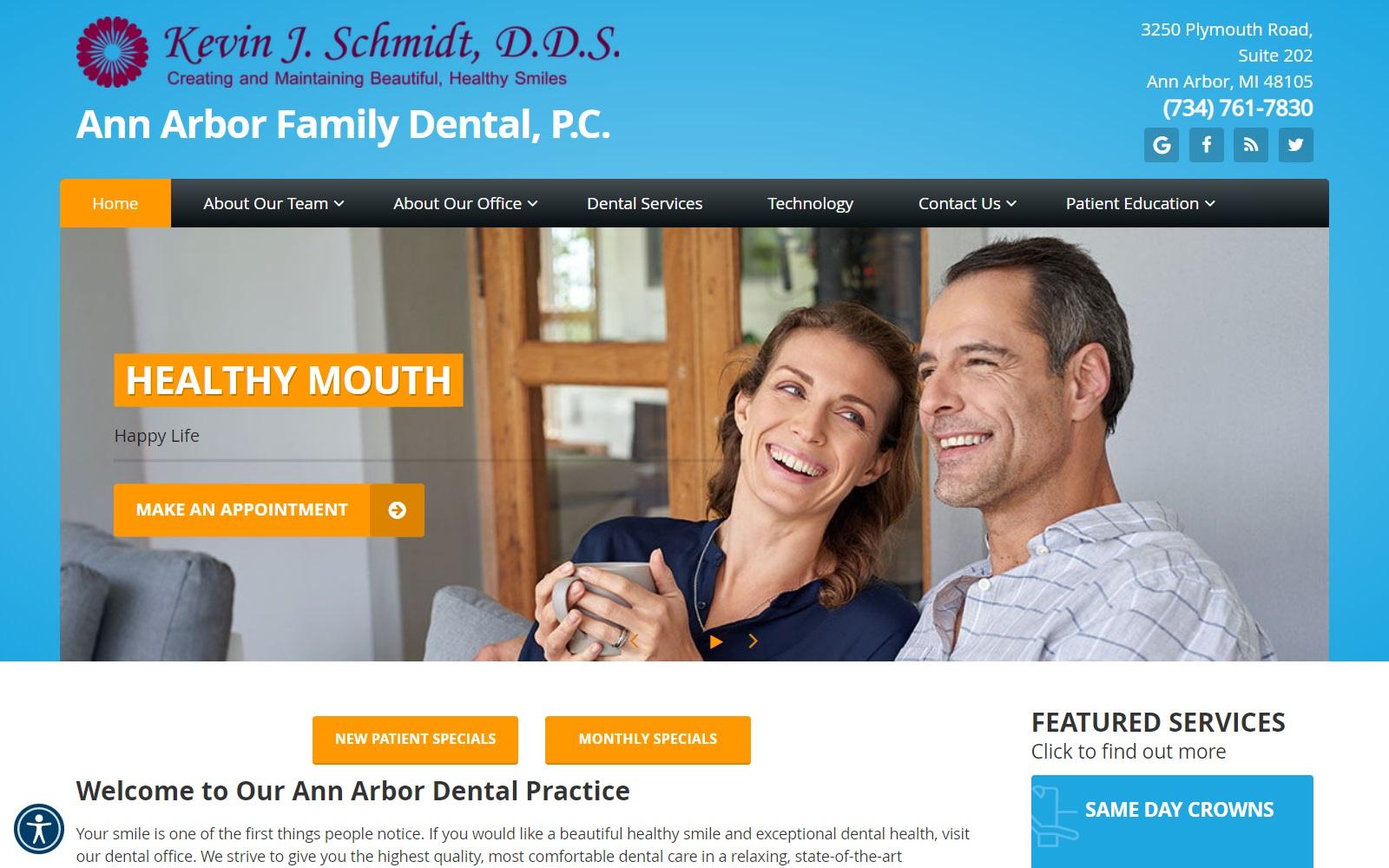 Kevin J. Schmidt D.D.S