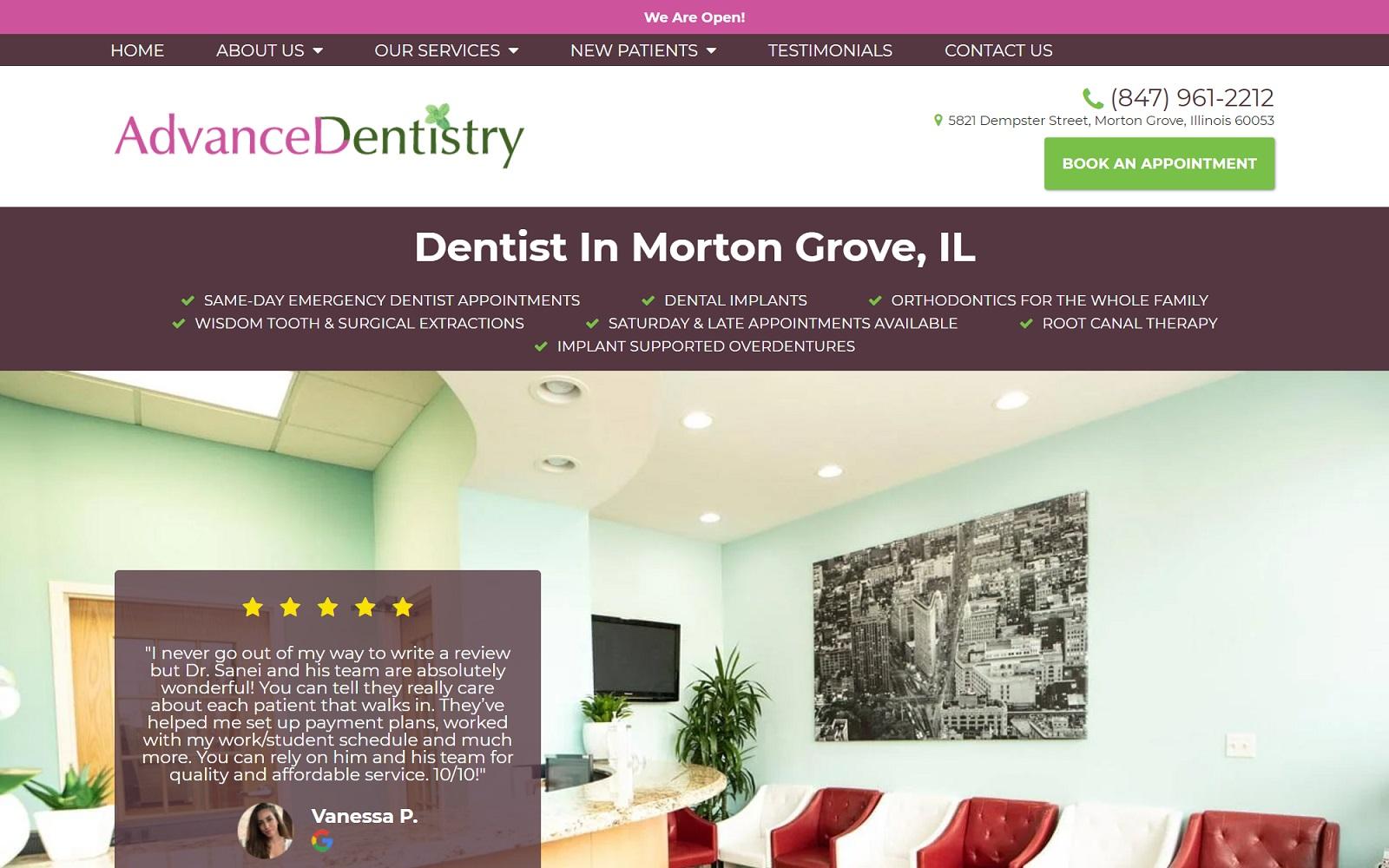 Advanced Dentistry