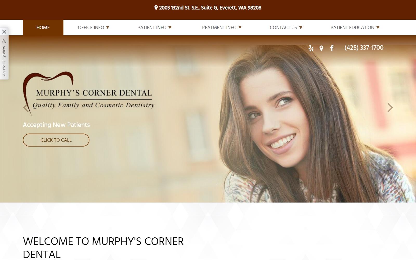 Murphy's Corner Dental screenshot