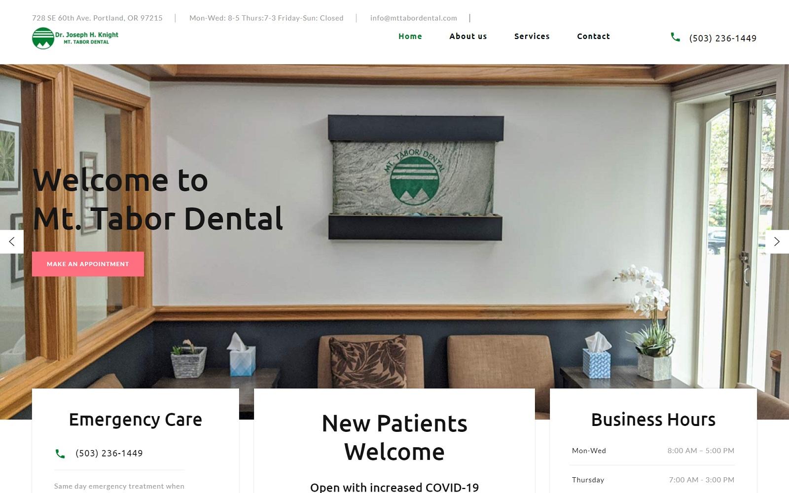 Mt. Tabor Dental 