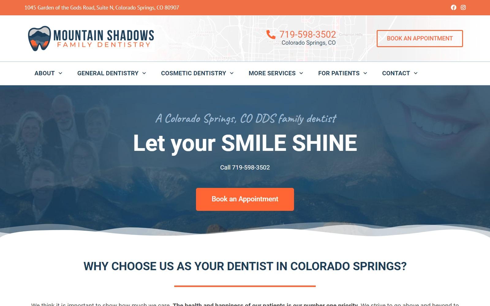 Mountain Shadows Family Dentistry