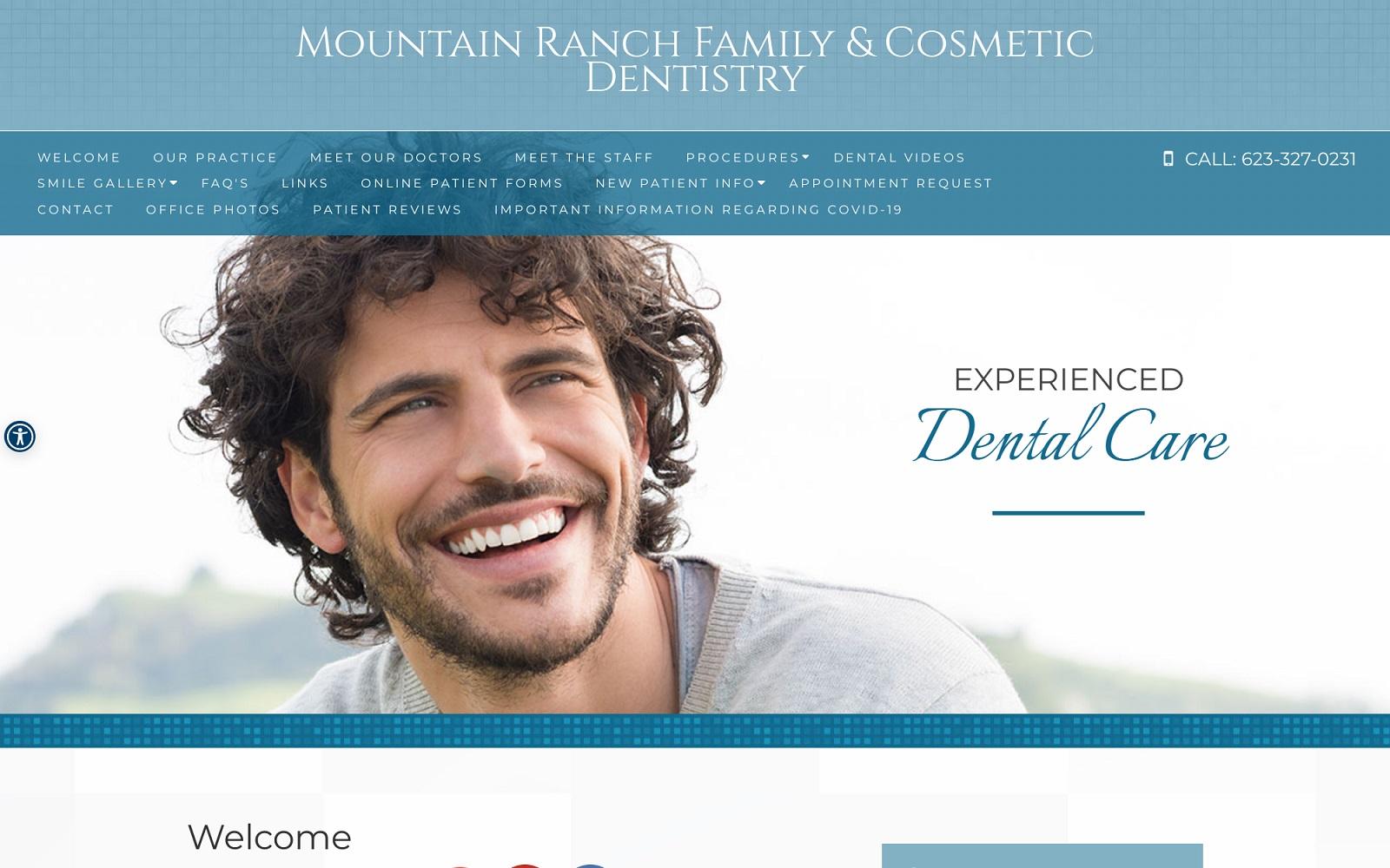 Mountain Ranch Dentistry screenshot