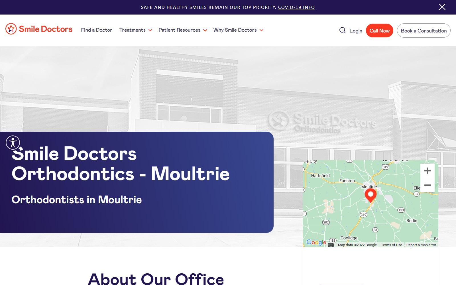 Smile Doctors Orthodontics - Moultrie screenshot