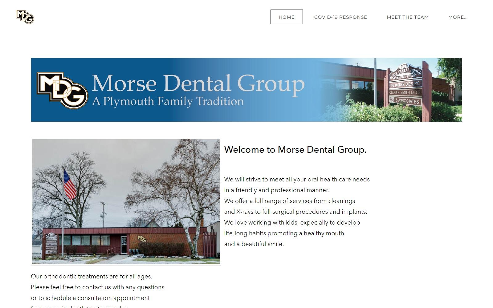 Morse Dental Group screenshot