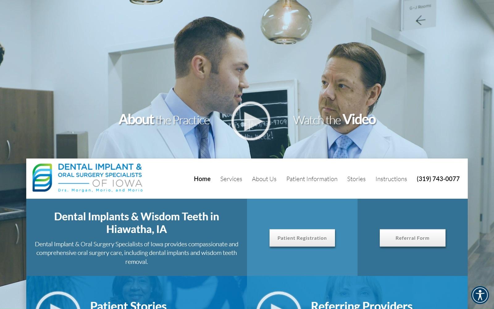 Dr. Jim Morgan DDS, PhD screenshot