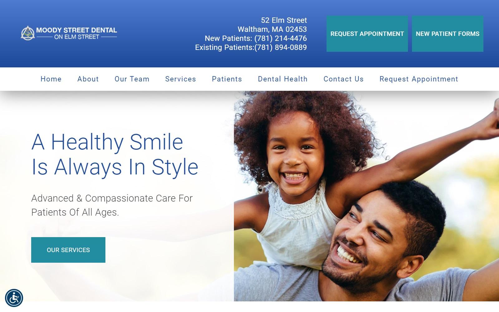 Moody Street Dental Office