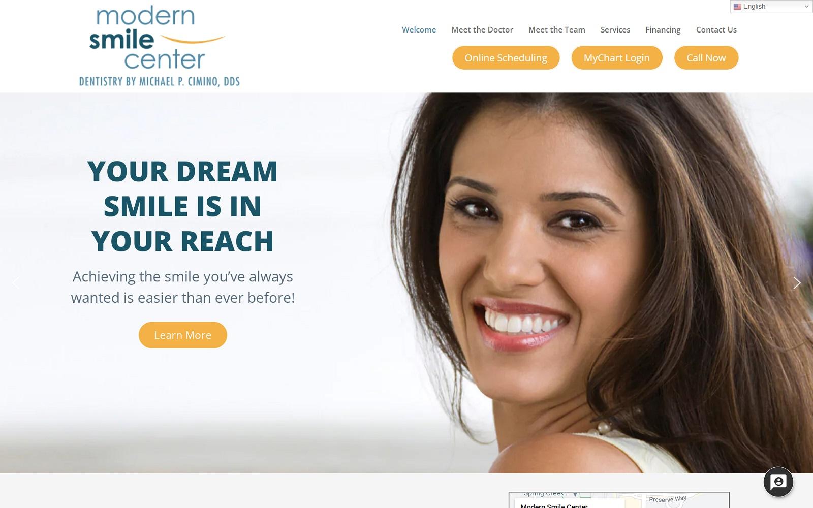 Modern Smile Center screenshot